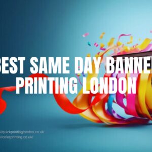 Best same day banner printing london