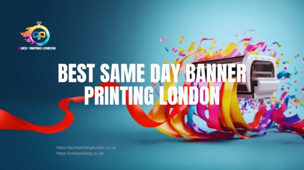 Best same day banner printing london